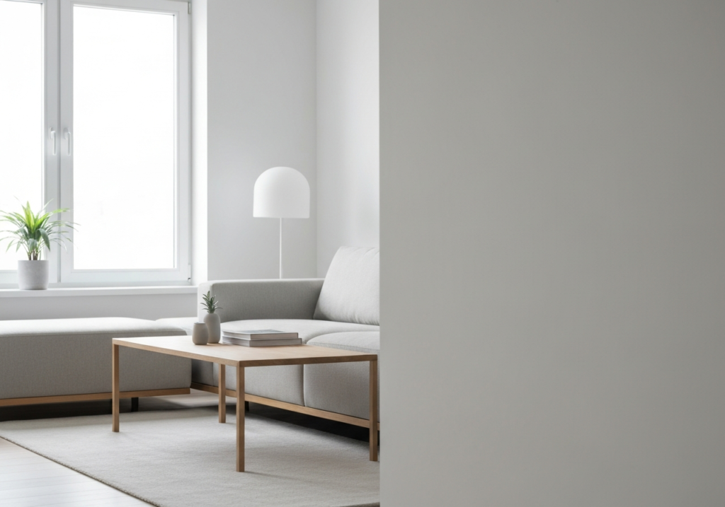 Czy minimalistyczne nowoczesne wnętrza faktycznie pomagają się wyciszyć?