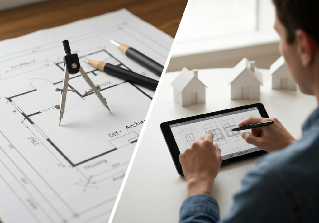 Czy warto zatrudnić architekta czy lepiej zaufać własnej intuicji?