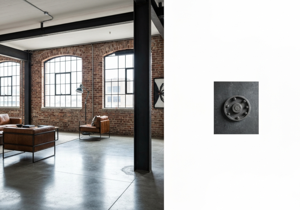 Dlaczego kochamy styl industrialny mimo jego surowego charakteru?