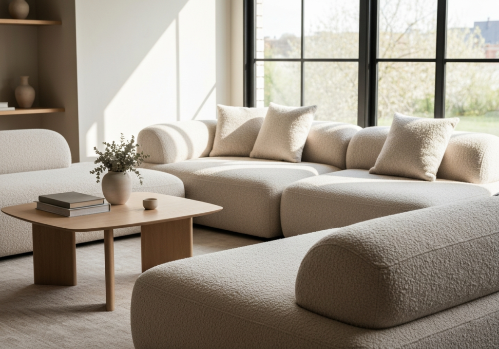 Dlaczego meble do salonu powinny być nie tylko ładne ale i wygodne?