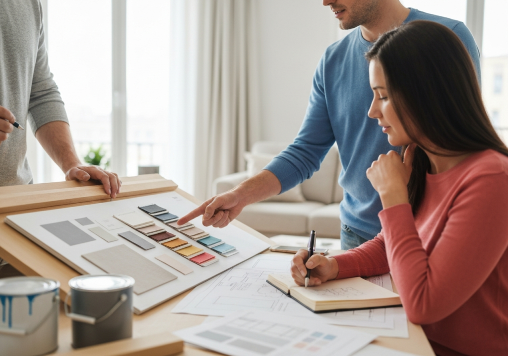 Dlaczego wspólna aranżacja wnętrz to największy test dla związku?