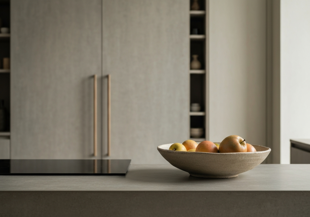 Estetyka wabi sabi przy doborze surowej ceramiki do nowoczesnej kuchni