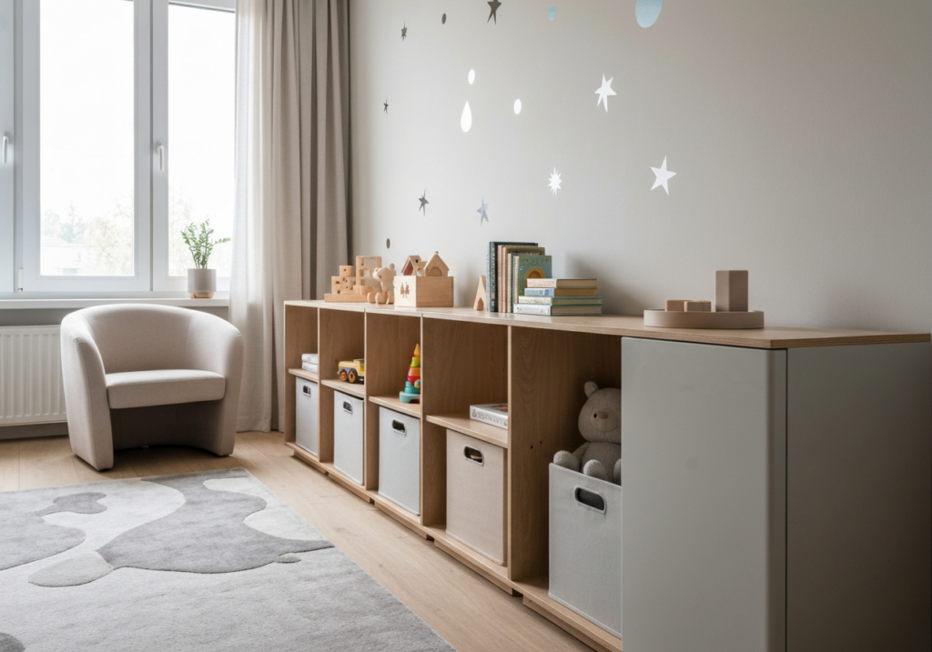 Jak projektowanie wnętrz pod potrzeby dzieci zmienia nasze mieszkania?