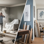 Jak przetrwać remont wnętrz i nie zwariować mieszkając na placu budowy?