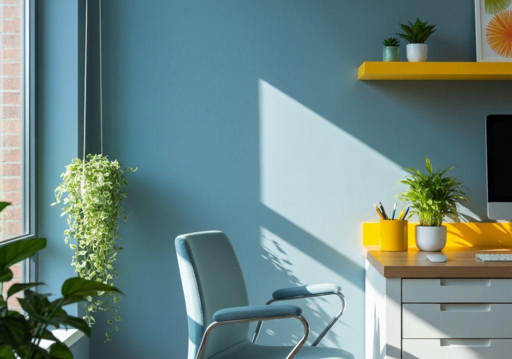 Jak Twoja ulubiona kolorystyka wnętrz wpływa na codzienną produktywność?