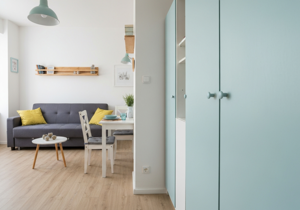 Jak urządzić pierwsze mieszkanie przy bardzo ograniczonym budżecie?