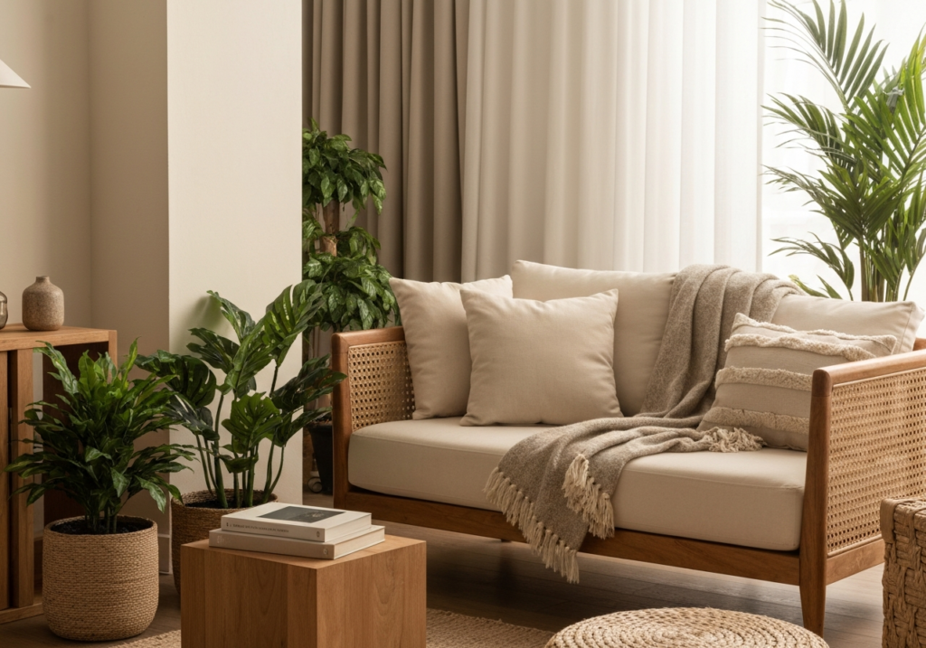 Jak urządzić pokój dzienny który sprzyja cyfrowemu detoksowi