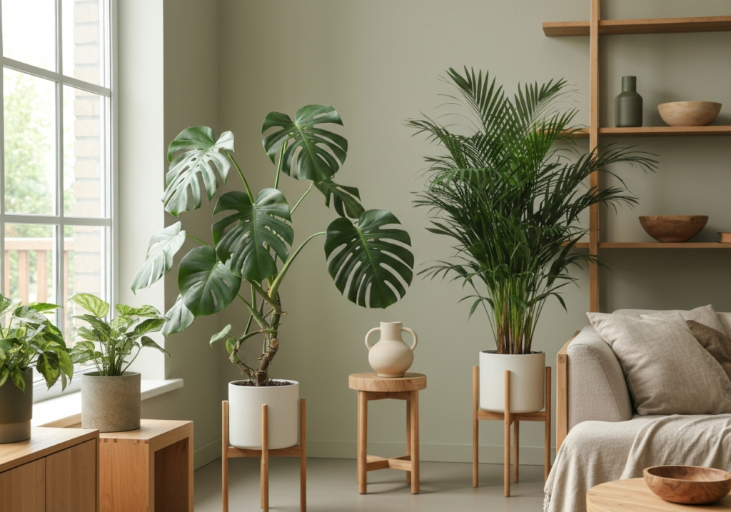 Jak wprowadzić rośliny do wnętrza domu żeby poczuć bliskość z naturą?