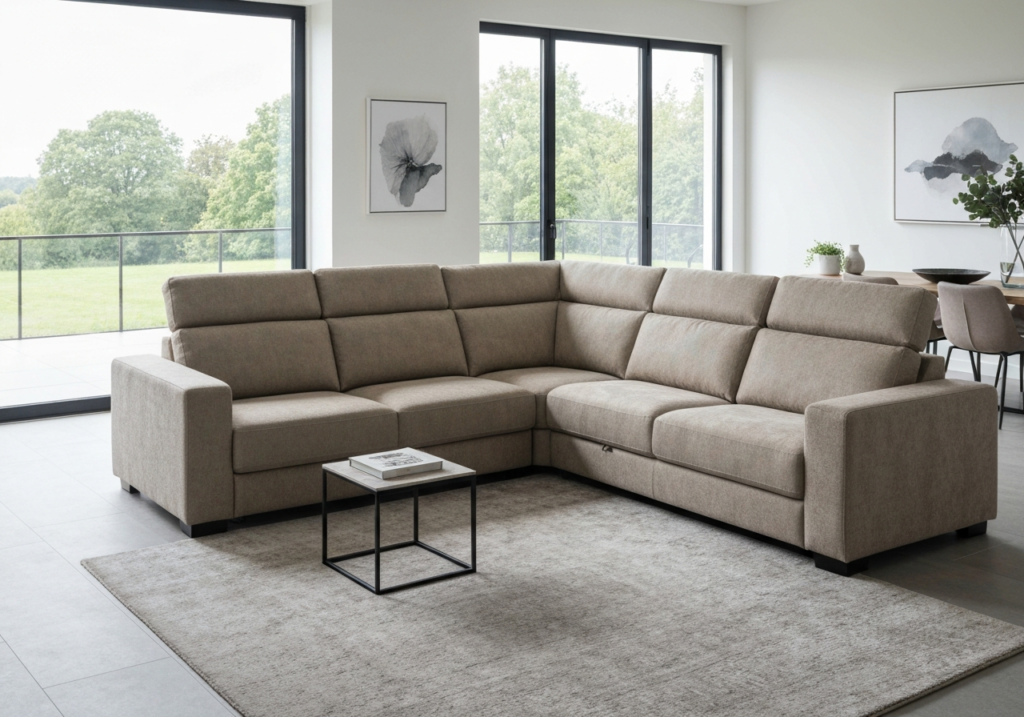 Jak wybrać idealny narożnik do salonu?