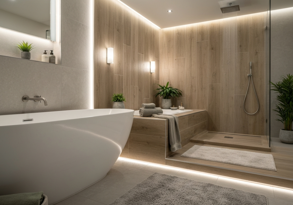 Jak zaplanować łazienki inspiracje które staną się Twoją strefą domowego SPA