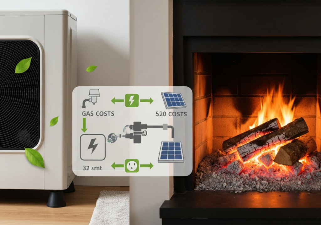 Jaki rodzaj ogrzewania domu jest najlepszy?