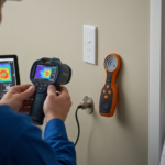 Metody lokalizacji wycieków w instalacji podtynkowej bez kucia glazury