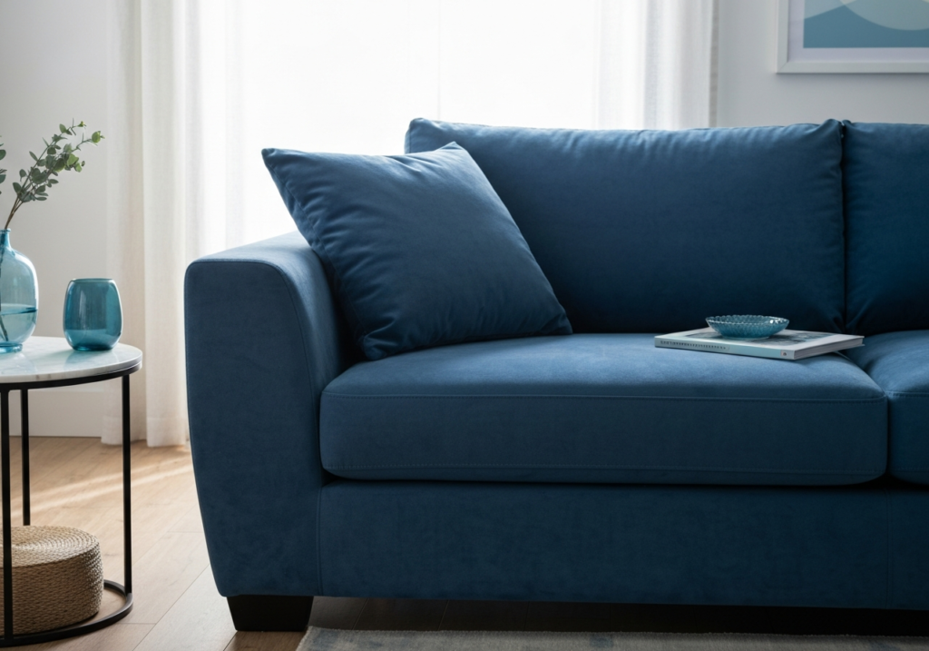 Psychologia barw przy wyborze tapicerki sof do strefy relaksu w salonie