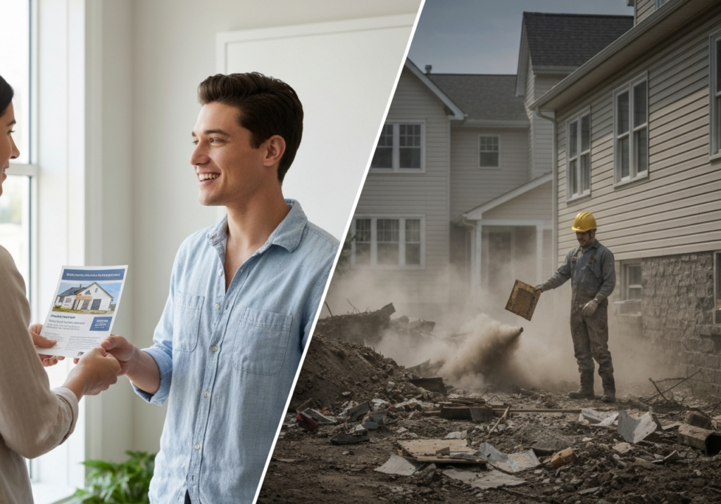 Relacja z sąsiadami podczas remontu czyli jak uniknąć konfliktów na klatce