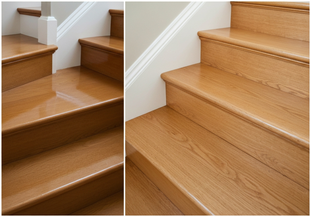 Różnice między lakierem wodnym a olejowoskiem przy renowacji schodów