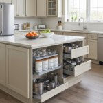 Sposoby na utrzymanie porządku w kuchni nowoczesnej przy dużej rodzinie