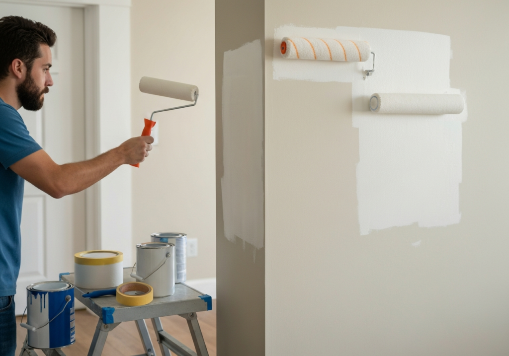 Sposoby na szybkie malowanie ścian przed ważnym rodzinnym wydarzeniem