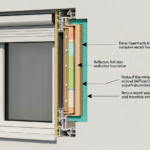 Sposoby wygłuszania skrzynek roletowych podczas termomodernizacji nadproży