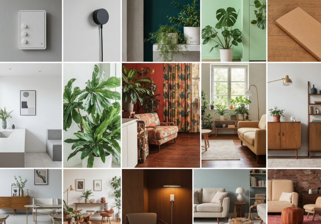 Jak zmieniały się trendy home decor na przestrzeni ostatnich dziesięciu lat?