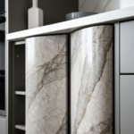 Trwałość forniru kamiennego na frontach szafek kuchennych