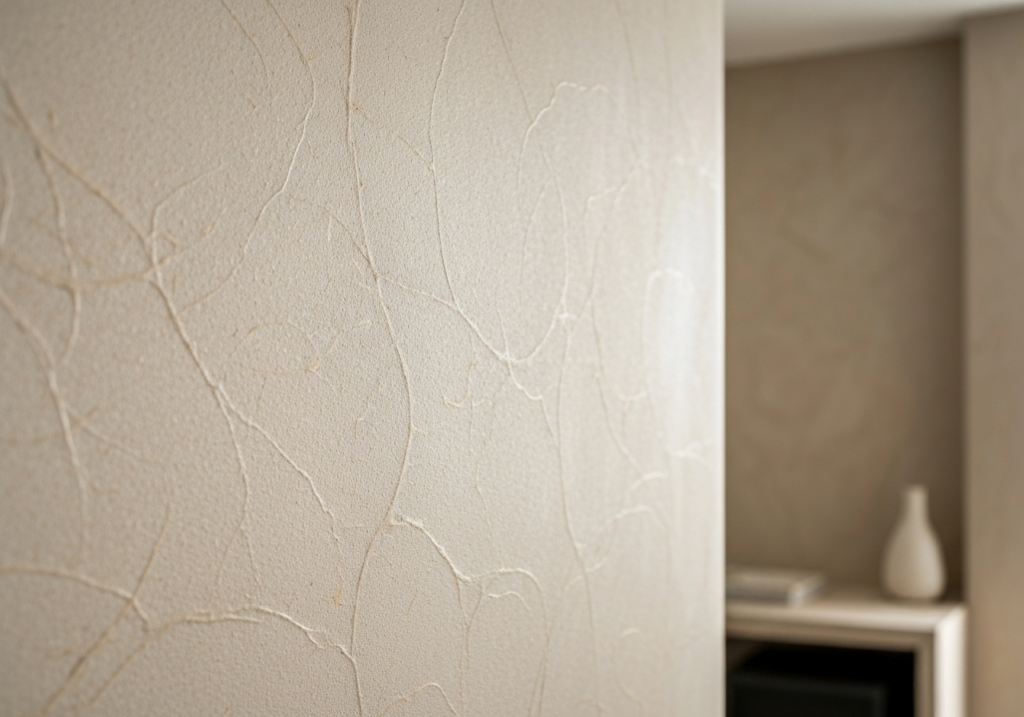 Zastosowanie tynku japońskiego jako alternatywy dla tapet natryskowych