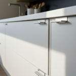 Dobór uchwytów krawędziowych do minimalistycznej zabudowy kuchennej bezuchwytowej