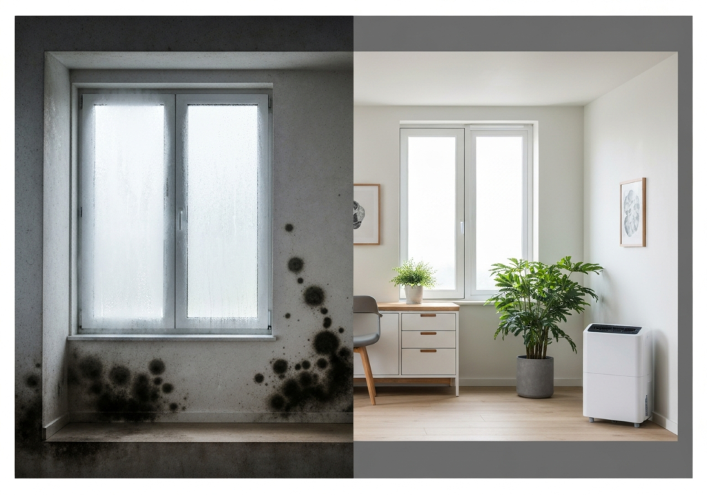 Wilgoć w domu – jak się jej pozbyć?