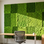 Właściwości akustyczne paneli z mchu chrobotka w domowym biurze