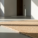 Wpływ grubości splotu dywanów sizalowych na akustykę otwartej przestrzeni dziennej