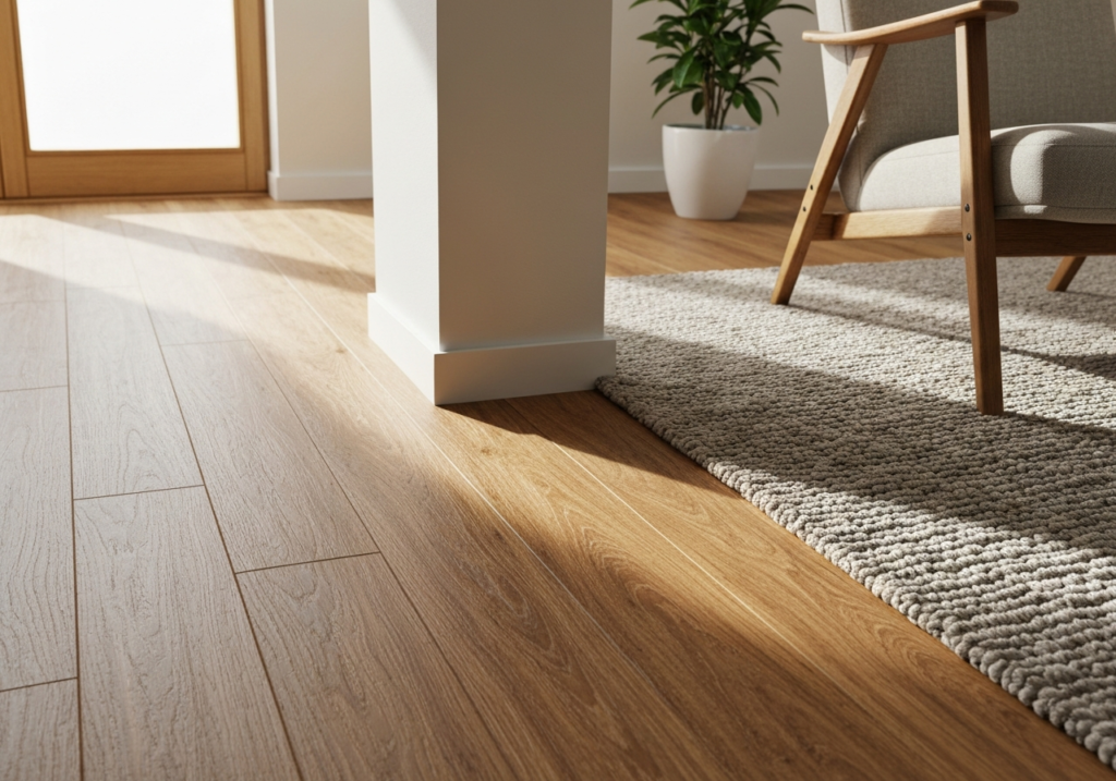 Wpływ naturalnych materiałów na podłogi do domu na nasze samopoczucie