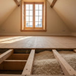 Wyrównywanie poziomów podłóg w kamienicach przy użyciu suchej podsypki perlitowej