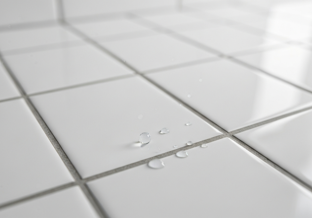 Zalety impregnacji hydrofobowej spoin cementowych w strefie mokrej