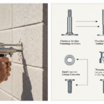 Zasady kotwienia ciężkich szafek w ścianach z betonu komórkowego