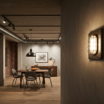 Zasady projektowania oświetlenia warstwowego w wysokich mieszkaniach typu loft